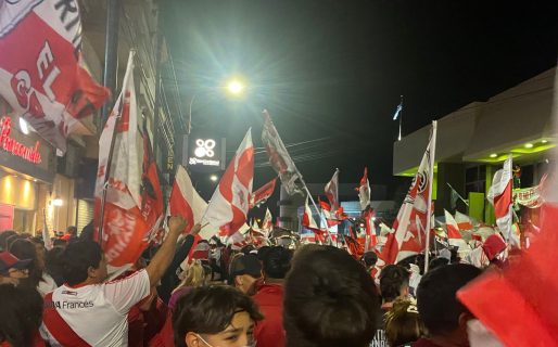 La llamativa presencia durante los festejos del campeonato de los hinchas de River