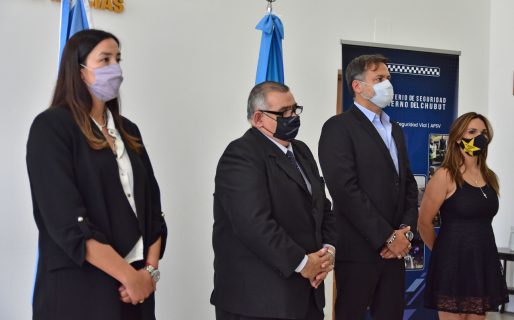 Seguridad: Leonardo Das Neves puso en funciones a dos nuevos subsecretarios