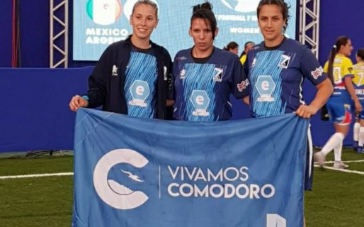 Cuatro comodorenses representan al país en el Mundial de Fútbol 7 de Brasil