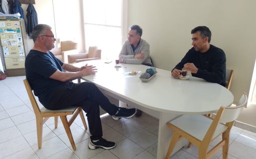 Tae Kwon Do ITF: El VIII Dan Alejandro Yapuncic visitó Comodoro