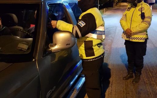 Seguridad vial: 33 conductores fueron retirados de la vía pública por positivo en test de alcoholemia