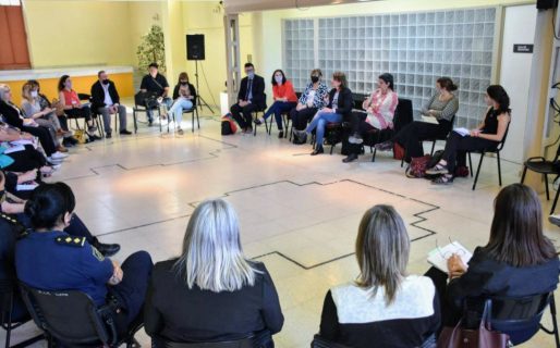 Provincia realizó jornadas de trabajo interinstitucional sobre violencia de género