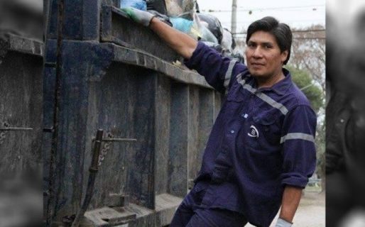 Alejandro Vilca, el diputado nacional electo que trabaja como recolector de basura
