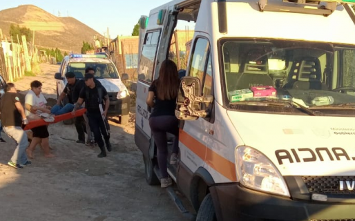 Se encuentra estable el hombre apuñalado en Zona de Quintas