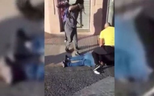 Se perdió el nacimiento de su hijo por ayudar a una mujer que estaba siendo asaltada