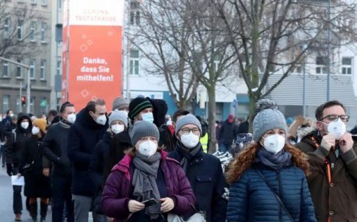 Austria realizará un confinamiento únicamente para los que no se vacunaron