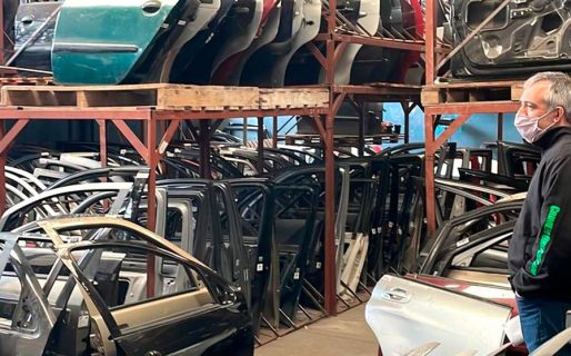 El tarifario de los mayoristas de repuestos robados que cayeron con una granja para minar criptos