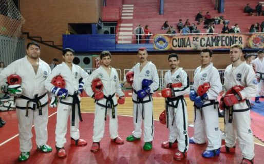 Nacional de Taekwondo: Gran actuación del equipo comodorense