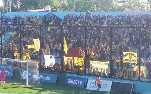 Comodoro estuvo presente en el ascenso de Deportivo Madryn