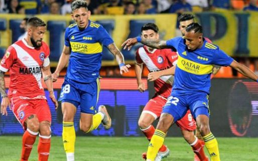 Boca ganó con lo justo y está en la final de la Copa Argentina