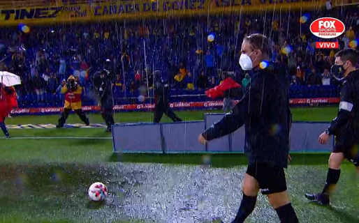 Tras la suspensión del partido de Boca por un inmenso diluvio, confirmaron cuándo se juega