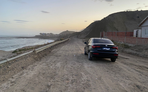 Tras el fuerte reclamo de los vecinos, habilitaron el camino que une Km5 con el Hospital Alvear