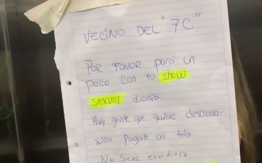 “Pagate un telo”: El fuerte reclamo de los vecinos por un “show sexual diario”