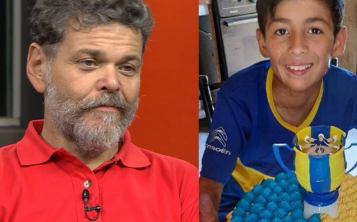 El indignante insulto de Alfredo Casero a Joaquín, el niño pastelero con el 25% de su cuerpo quemado