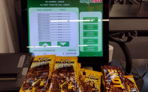 Robo «goloso»: Se llevaba sin pagar más de $10.000 en chocolates pero la descubrieron