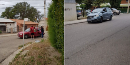 «¡Las calles son autopistas!» reclaman vecinos del Km 3 tras un choque en el barrio
