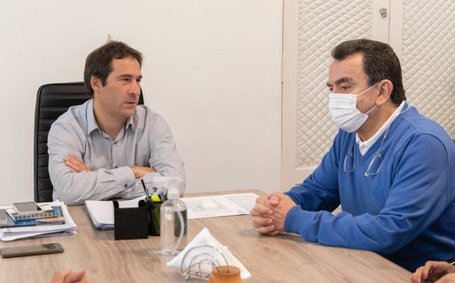 El intendente recibió al cónsul de Colombia