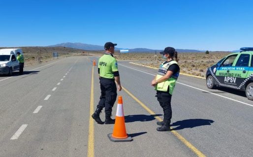 Seguridad Vial: se controlaron más de 32 mil vehículos y se realizaron más de 6 mil test de alcoholemia en octubre