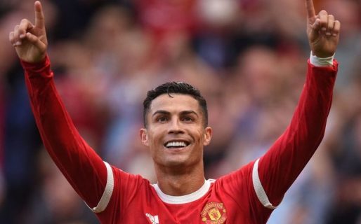 Con su doblete, Cristiano salvó al United de una nueva caída