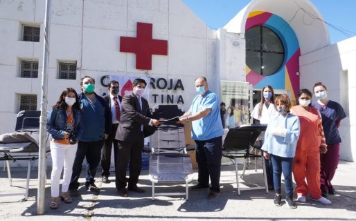 El Servicio de Hemoterapia del Hospital Regional recibió seis sillones para extracción de sangre