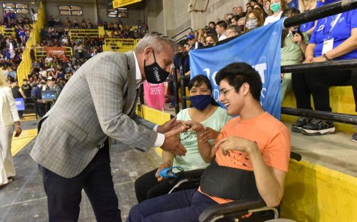 Arcioni participó del lanzamiento de los Juegos Nacionales de la Araucanía