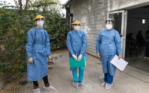 Hubo dos contagios en Comodoro y uno en Esquel