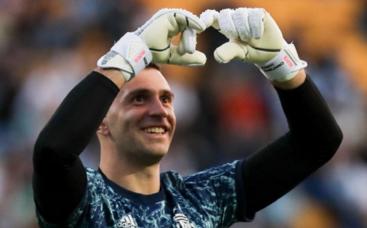 Geografía a marzo: «Dibu» Martínez no sabe dónde queda San Juan