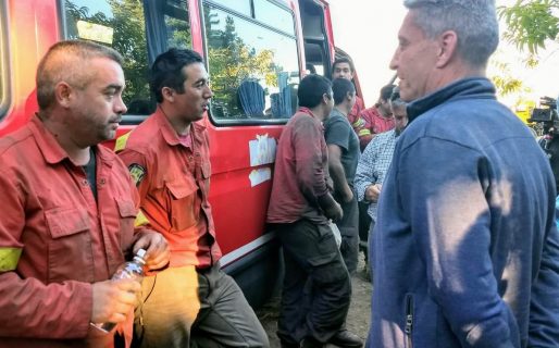 Chubut: Se invertirá más de 12 millones de pesos en la compra de vestimenta para brigadistas