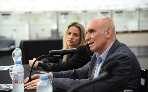 “Primero es bala”: Espert propuso transformar “a un par de delincuentes en queso gruyere”