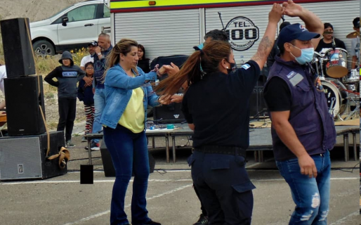 Gran asistencia al encuentro multimarcas para reunir golosinas y entregarlas en Navidad
