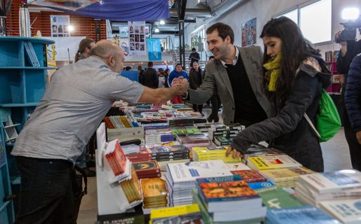 »Tenemos un intendente que apuesta a la educación y la cultura»