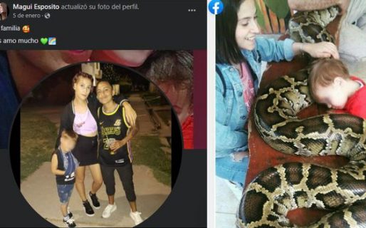 “Nací para ser libre, no asesinada”, la foto de perfil de la mamá del nene golpeado hasta la muerte en La Pampa