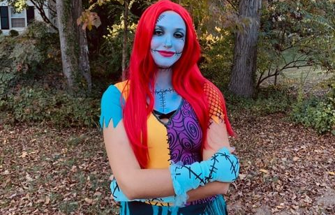 Así vivió Halloween una comodorense en EE.UU: “Se lo toman muy en serio, me sentía en una película”