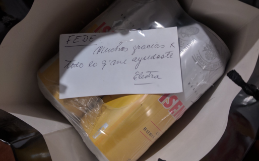 Ayudó a su vecina, que tuvo un gesto maravilloso en agradecimiento