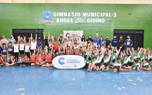Se realizó el torneo municipal de Gimnasia Artística en el Gimnasio Nº3