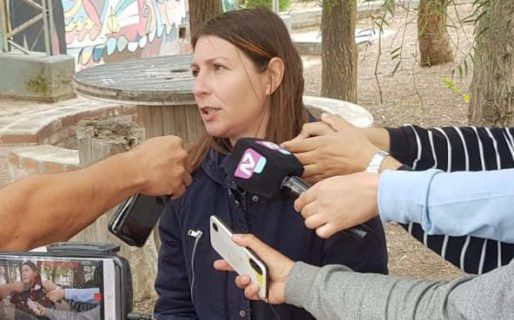 Gloria Sáez: «Una participación masiva ayudará a que se expresen en las urnas las grandes luchas del pueblo de Chubut»