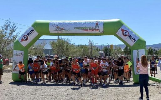 Comodoro corre se sumó al sueño de “Juntos por un corazoncito feliz”
