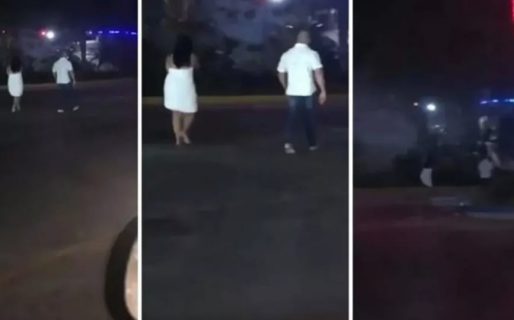 La descubrieron en un hotel con su amante y la escracharon en las redes sociales