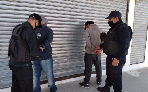 Detenidos por robar elementos de un auto en plena mañana en Ciudadela