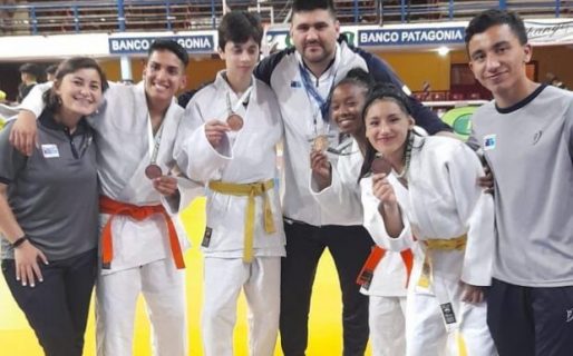 Juegos de la Araucanía: Oro para las comodorenses Morena Miranda y Ana Peña Nivar