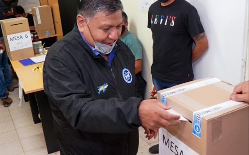 Contundente respaldo de más de 7 mil Petroleros a la conducción de ‘Loma’ Ávila