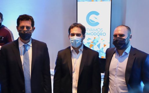 Luque: “Para mí es inédito que un ministro de Economía venga a la Patagonia”