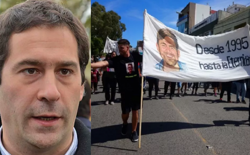 «Me causó mucho dolor e indignación ver que Luque desconozca el caso de mi hijo»