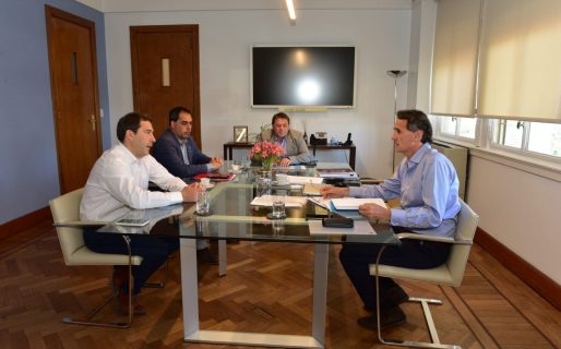 Luque anunció el comienzo del 1° tramo del Camino de Circunvalación: “Es una obra trascendental para Comodoro”