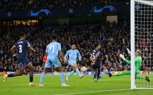 El PSG cayó con el Manchester City, pero se clasificó a octavos