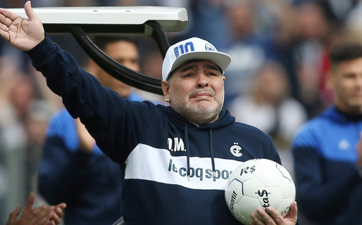 Revelan que guardaron el corazón de Maradona y varios hinchas amenazaron con robarlo