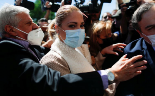 Mavys Álvarez: “Diego me metió en la droga y el alcohol”, su declaración de  ante la Justicia