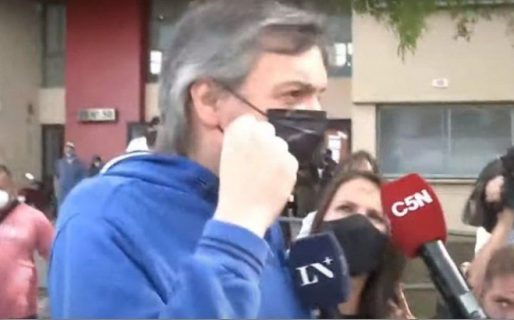 Máximo Kirchner: «No hago futurología, la gente se tiene que expresar»