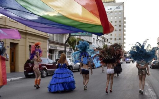 Gran participación en la IX Marcha del Orgullo en Comodoro
