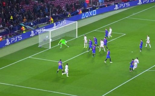 El golazo de Otamendi que fue anulado y que podría haberle dado el triunfo al Benfica